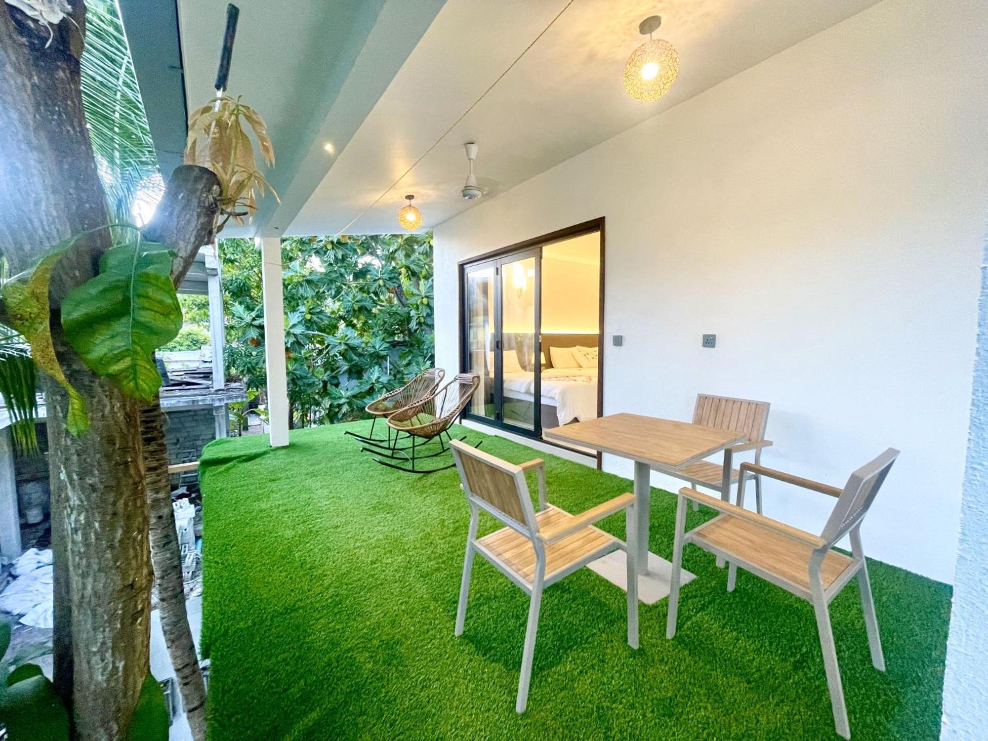La Palma Suites Ukulhas Exteriér fotografie