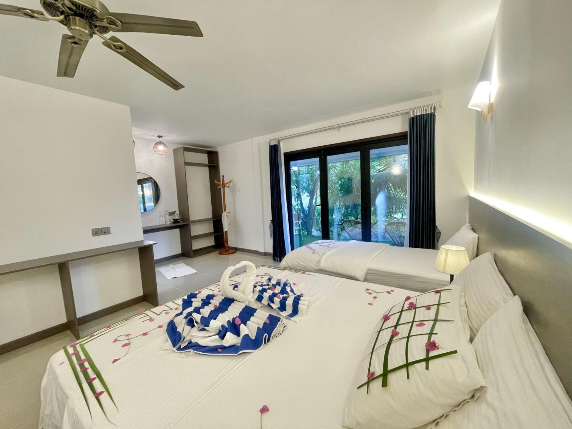 La Palma Suites Ukulhas Exteriér fotografie