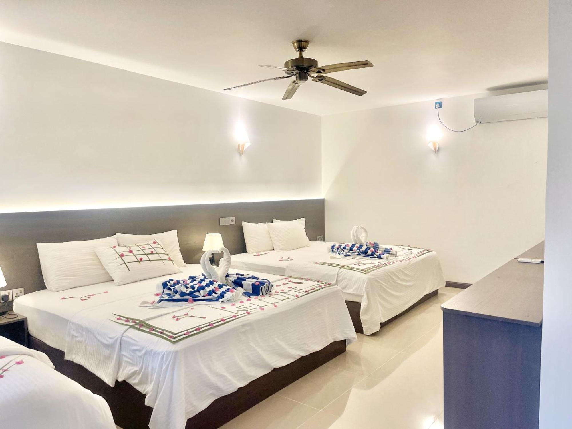 La Palma Suites Ukulhas Exteriér fotografie