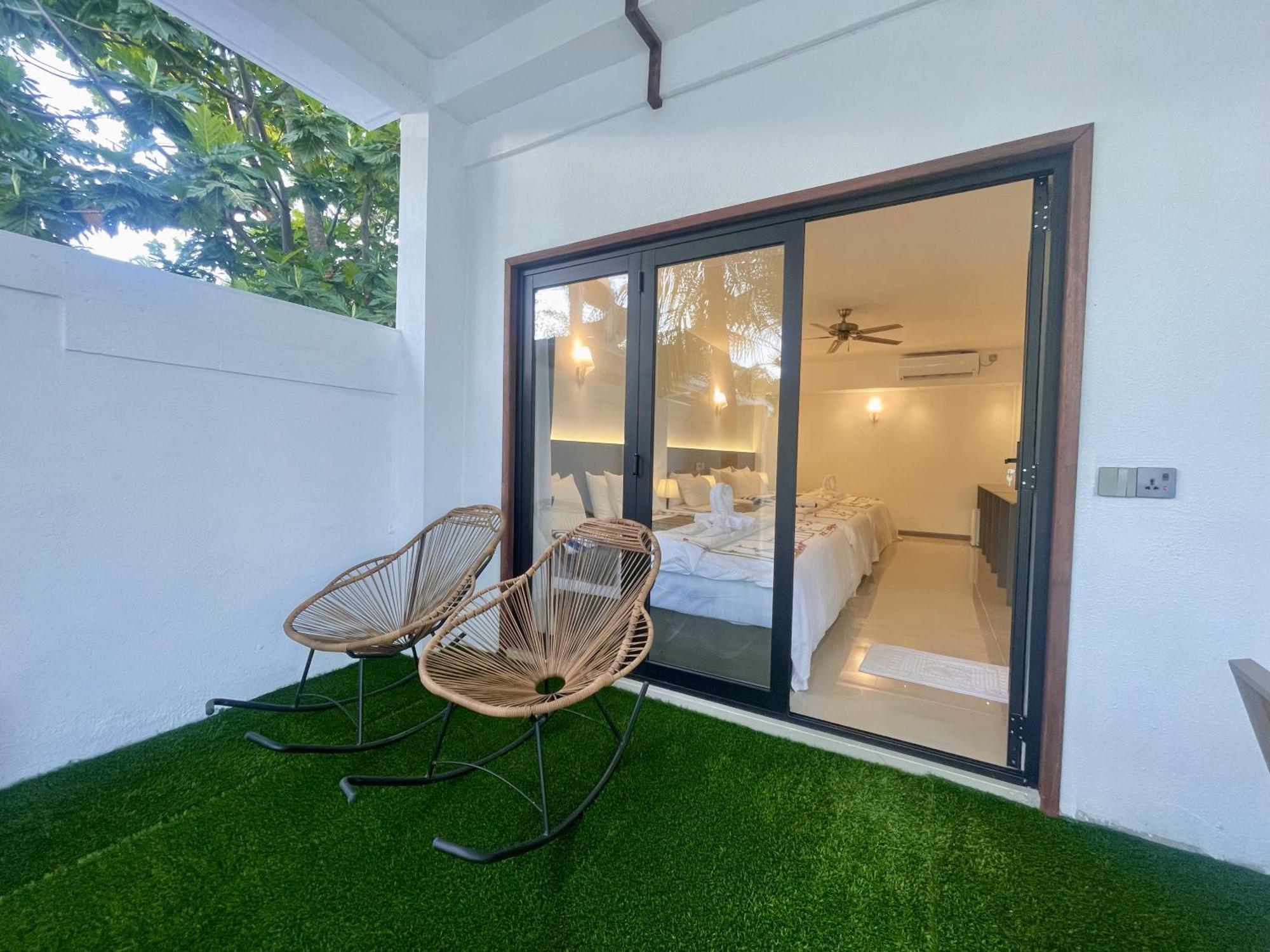 La Palma Suites Ukulhas Exteriér fotografie